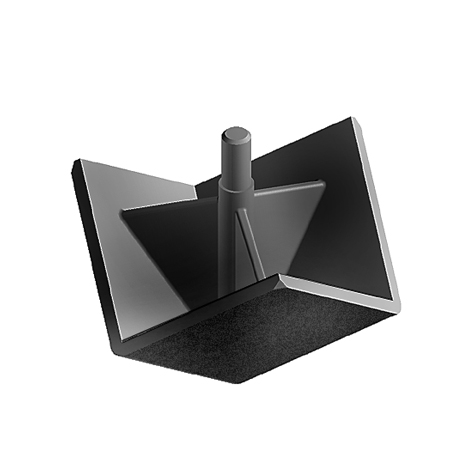 Cover Cap A 3-way Connection Angle B 30