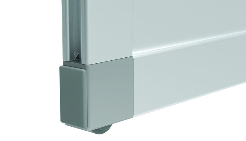 Rahmen-Eckverbinder, Schiebetürführungen