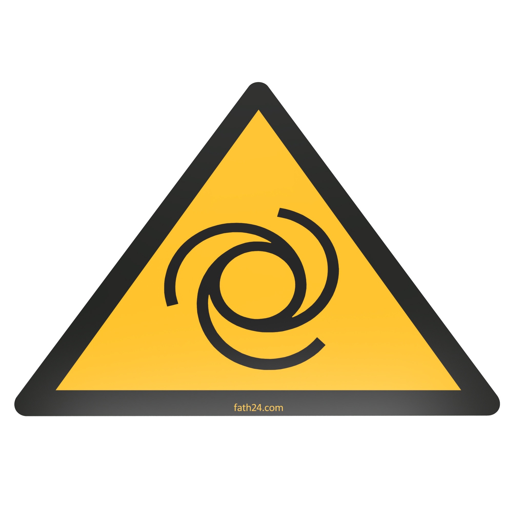 Pictogramme au sol Avertissement démarrage automatique 0203SW04 – image du produit