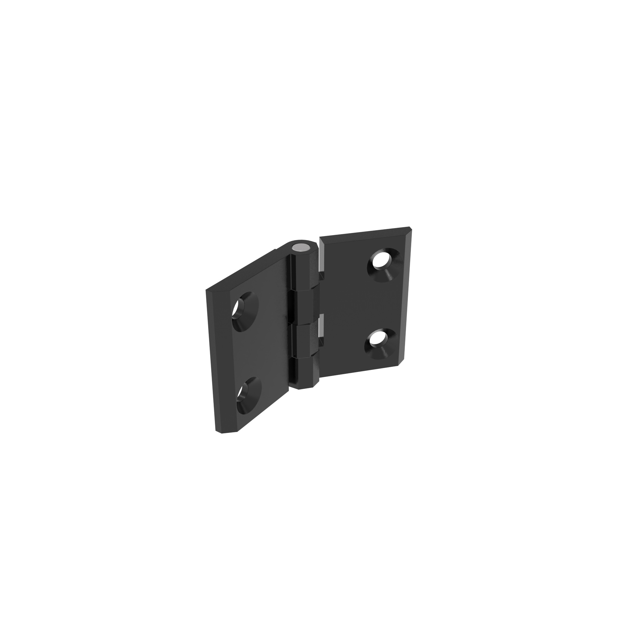 Metallscharnier 50 x 76 095007 – Produktabbildung