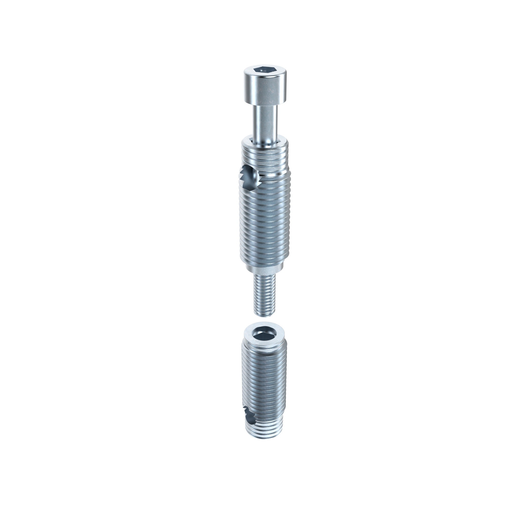 Automatic Butt Connector Steel 099G103M6 – product image