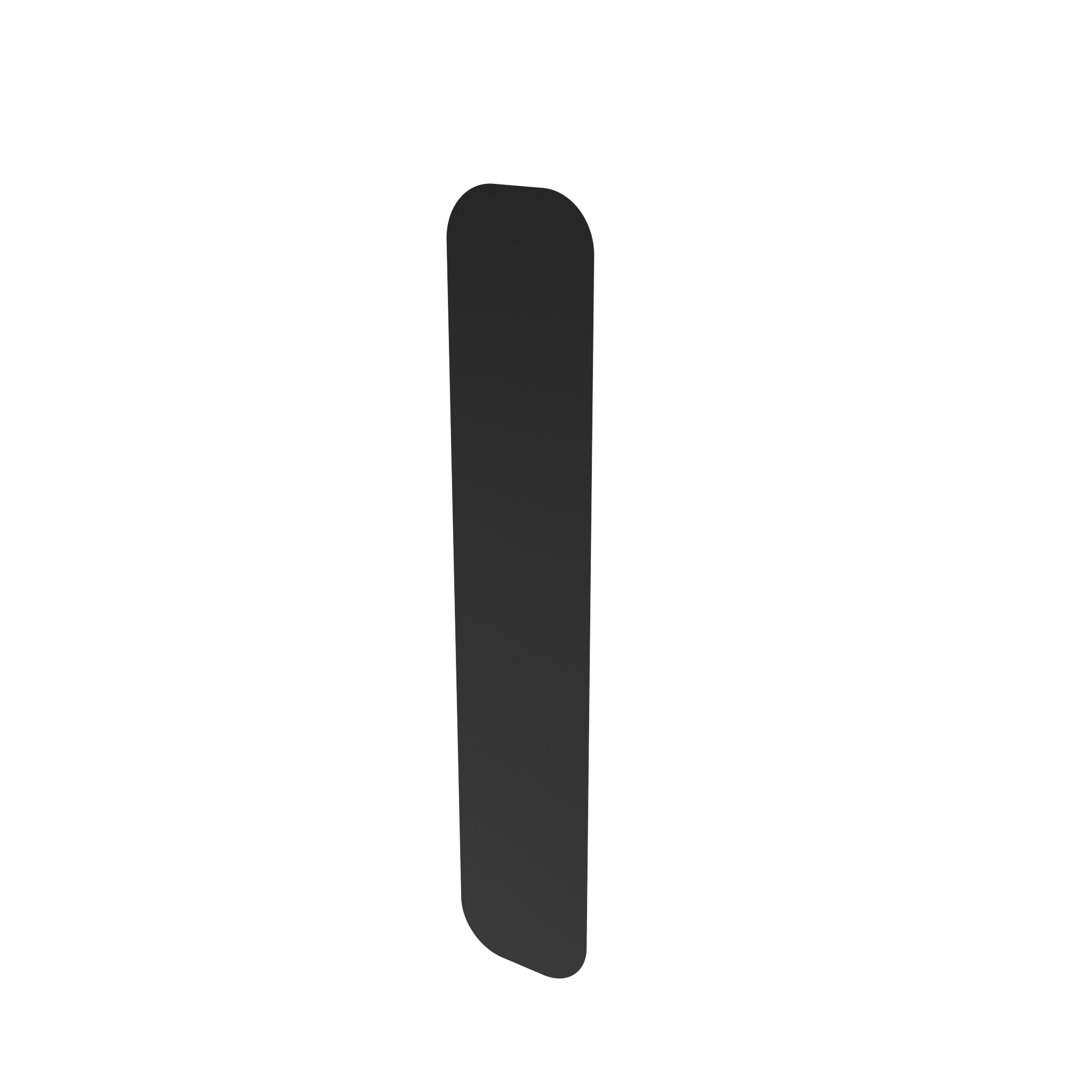 Floor Marking I-shape 90, Rounded 0203HIR09091 – product image