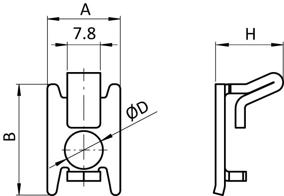 Screw Connector I Special, Single Side