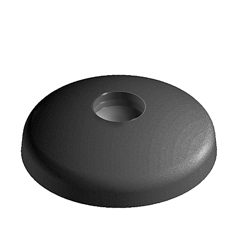 Base PA for Swivel Feet, Ball Joint 22