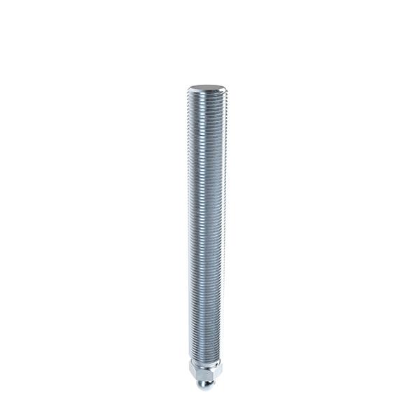 Gewindestange ST UNC für Gelenkstellfüße, Kugel 15 098DU1-8M – Produktabbildung