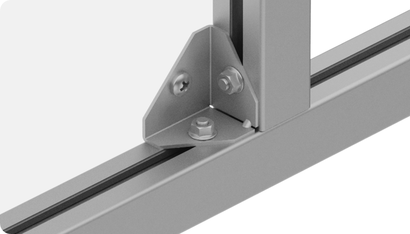 Panel Fixation Blocks