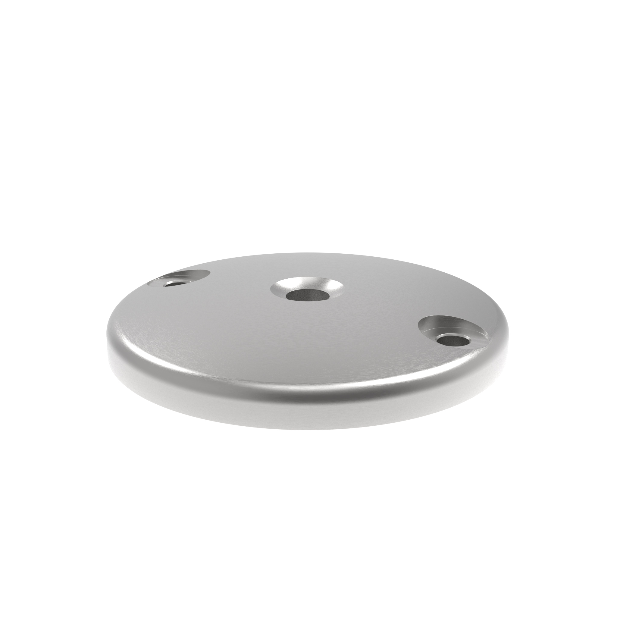Base SS BDH pour pieds pivots 098A120EB – image du produit