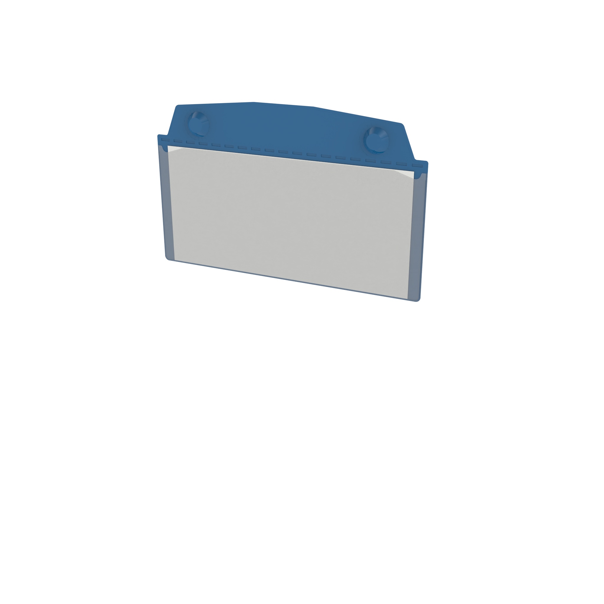 Magnetische Sichttasche 1/3 DIN A4 hoch 02011A1/3M55 – Produktabbildung