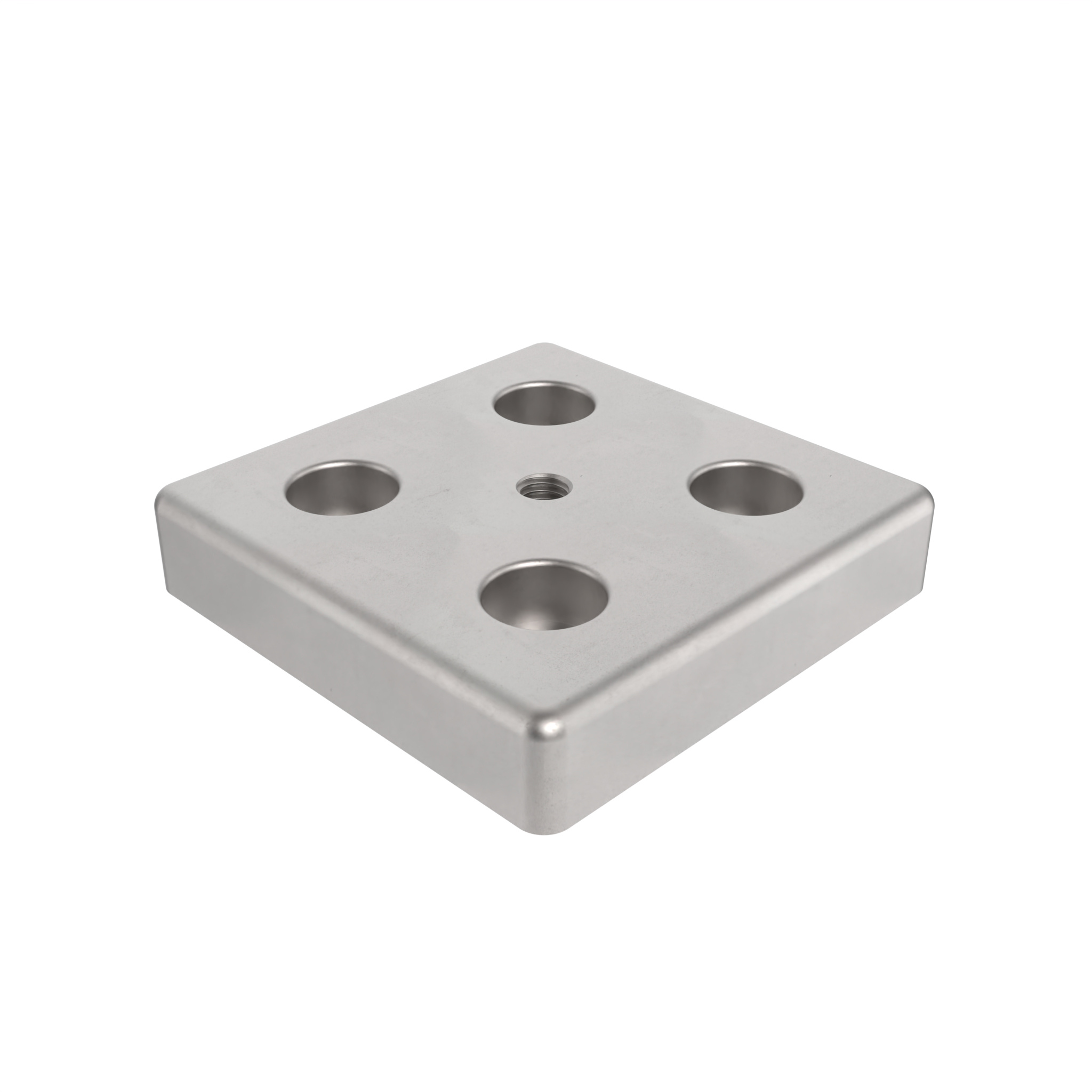 Transport- und Fußplatte AL 80 x 80 093TA80800808R – Produktabbildung