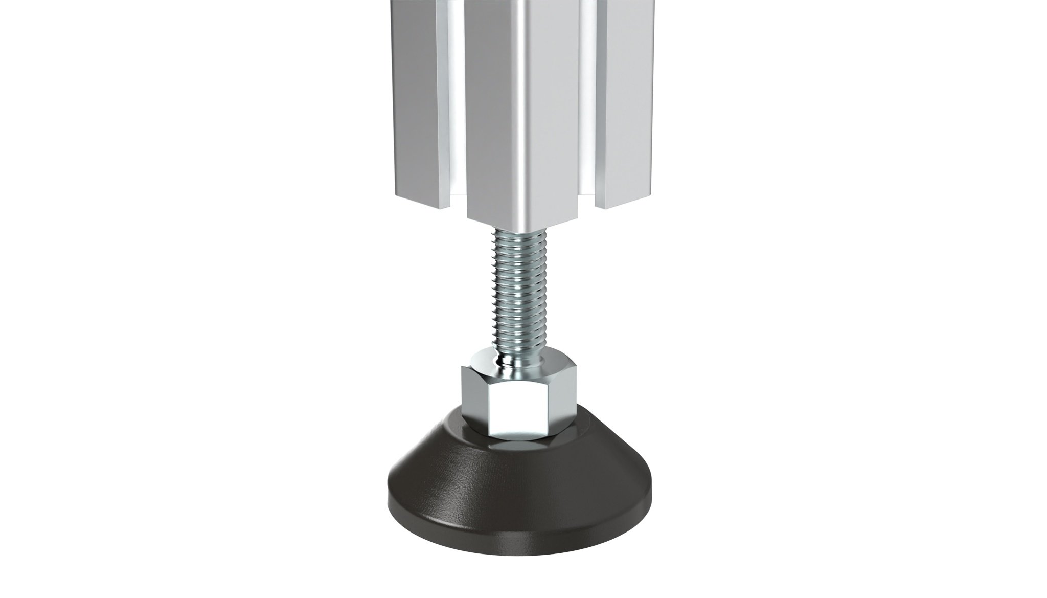 Assembled Pivot Feet ZN / ST