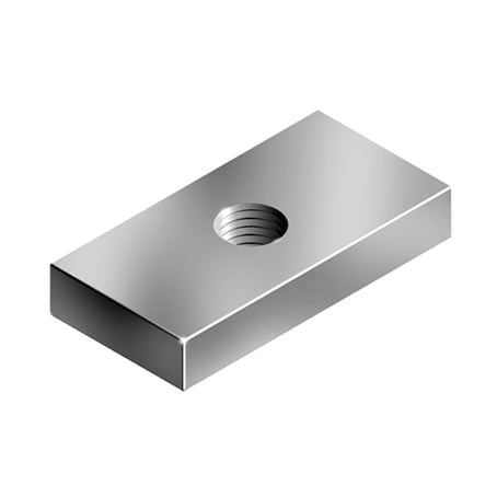 Threaded Plate