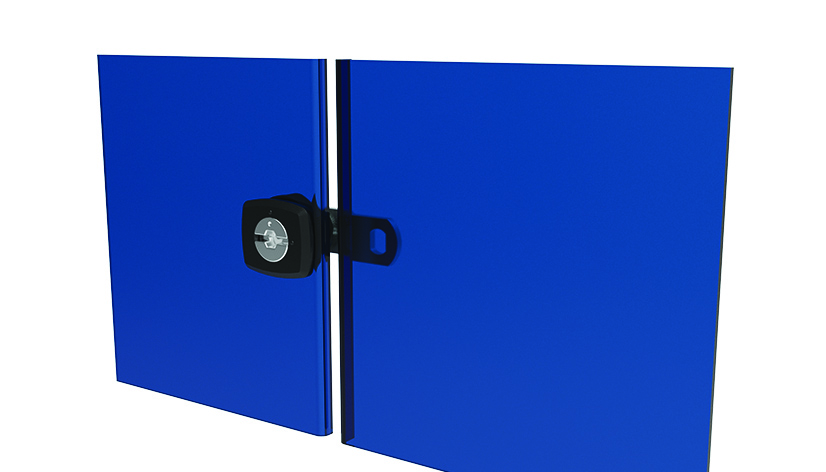 Medium Quarter Turn Locks, Vibration Resistant