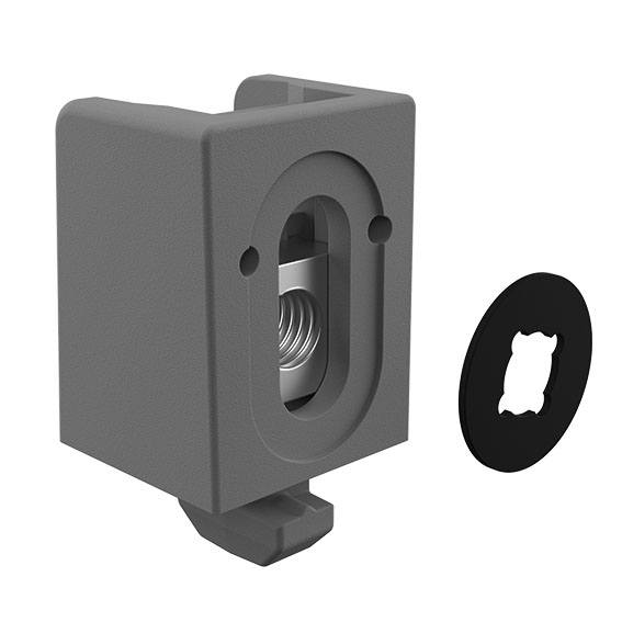 Uniblock 18 CS, grau