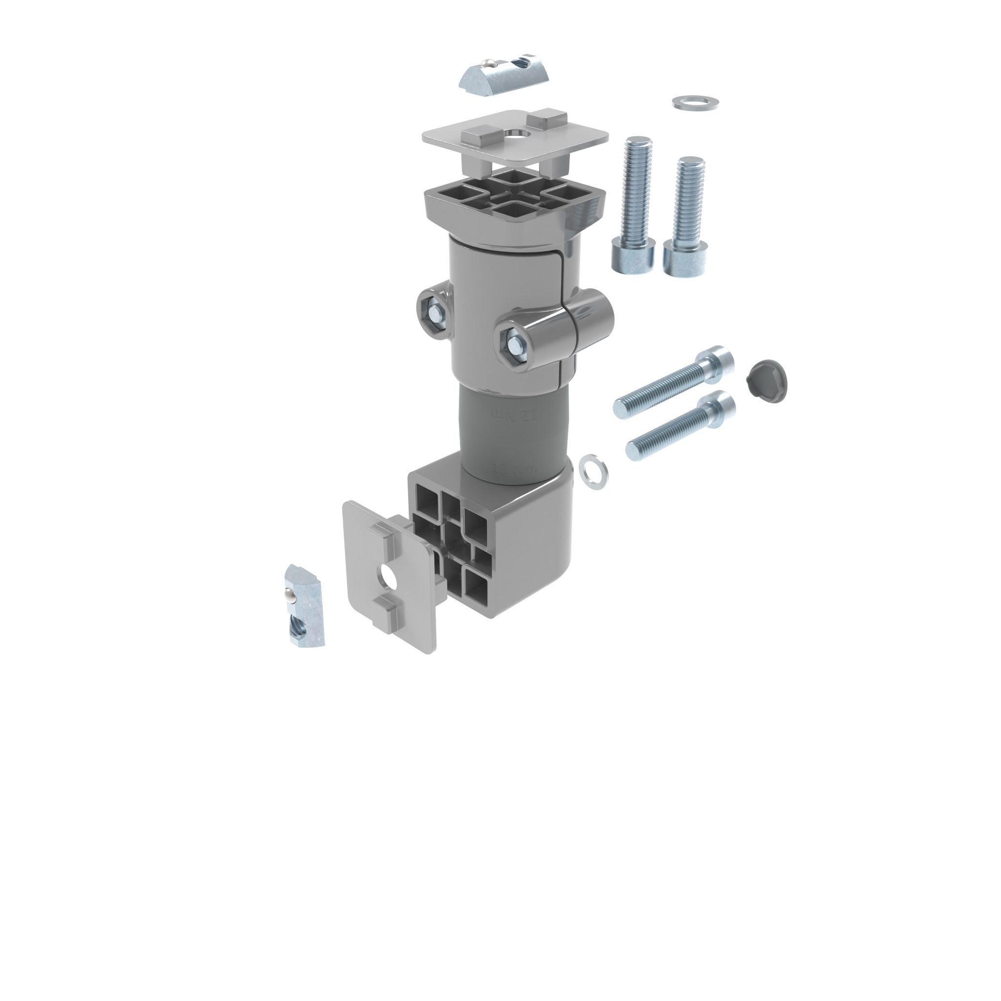 Anschluss-Friktionsgelenk I40L für Systemarm (Set) 061FAB40LN08 – product image