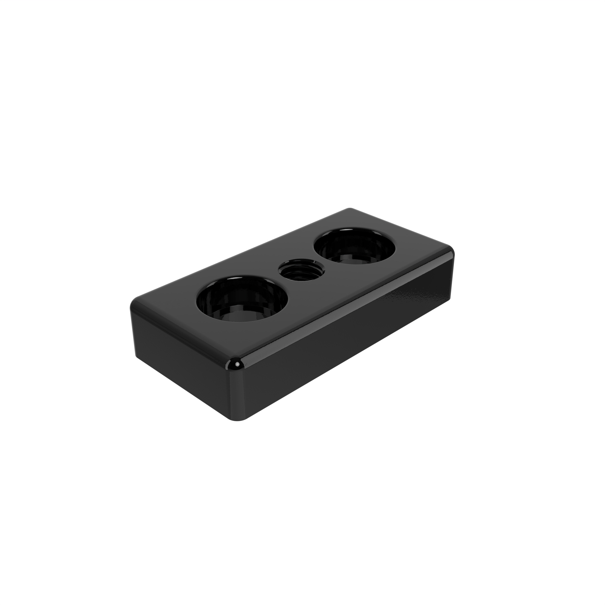 Transport- und Fußplatte ZN 40 x 80, pulverbeschichtet 093T40801212S – Produktabbildung