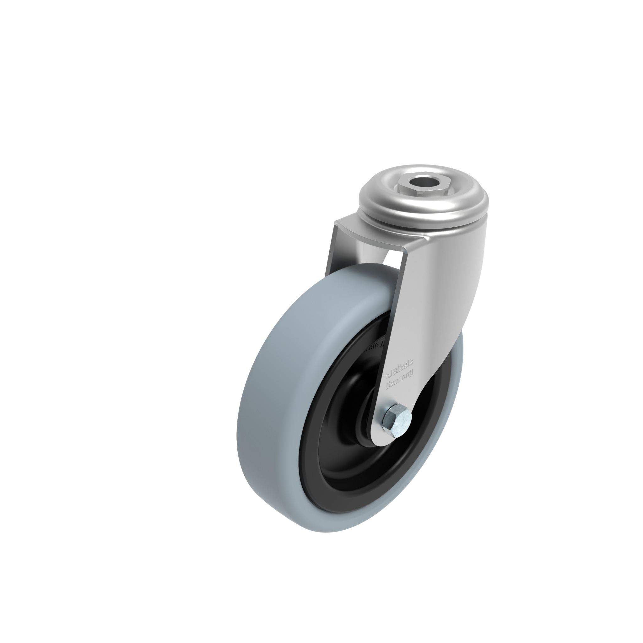 Rueda giratoria Ø 80 / 100 / 125 098S125GN – imagen del producto