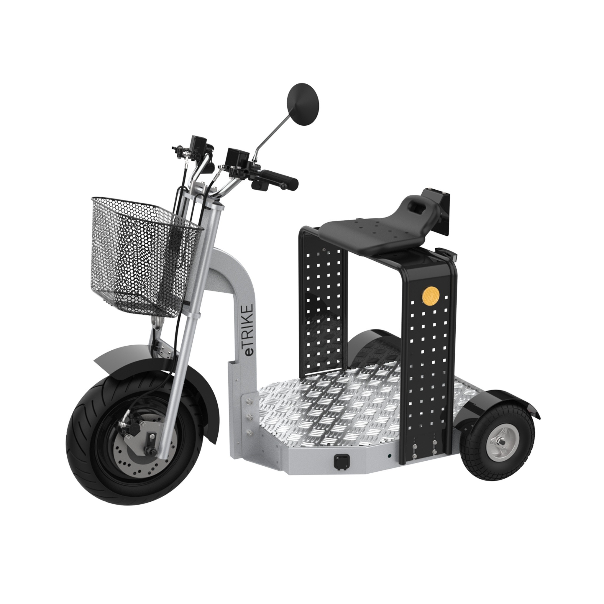 Plataforma para scooter  eTRIKE PLS 135, con permiso para circular en la vía pública