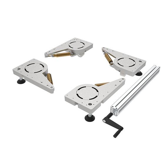 Hydraulic Lift Caster (Set) 06001HR2000 – product image