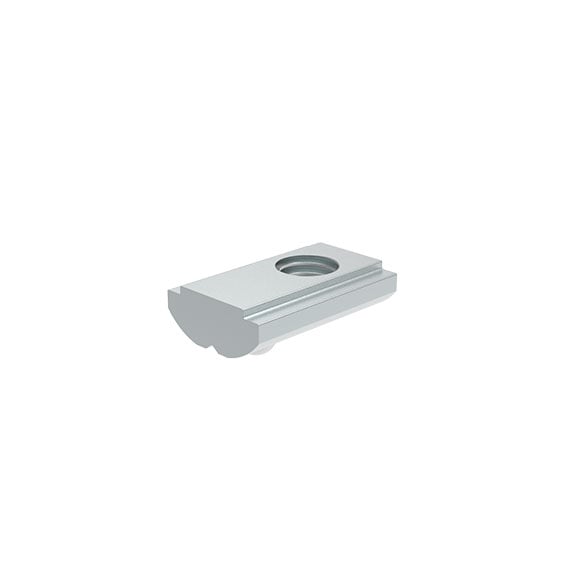 Ecrou basculant 14,5 x 6,2 mm avec bille sur ressort Ecrou basculant 14,5 x 6,2 mm avec bille sur ressort