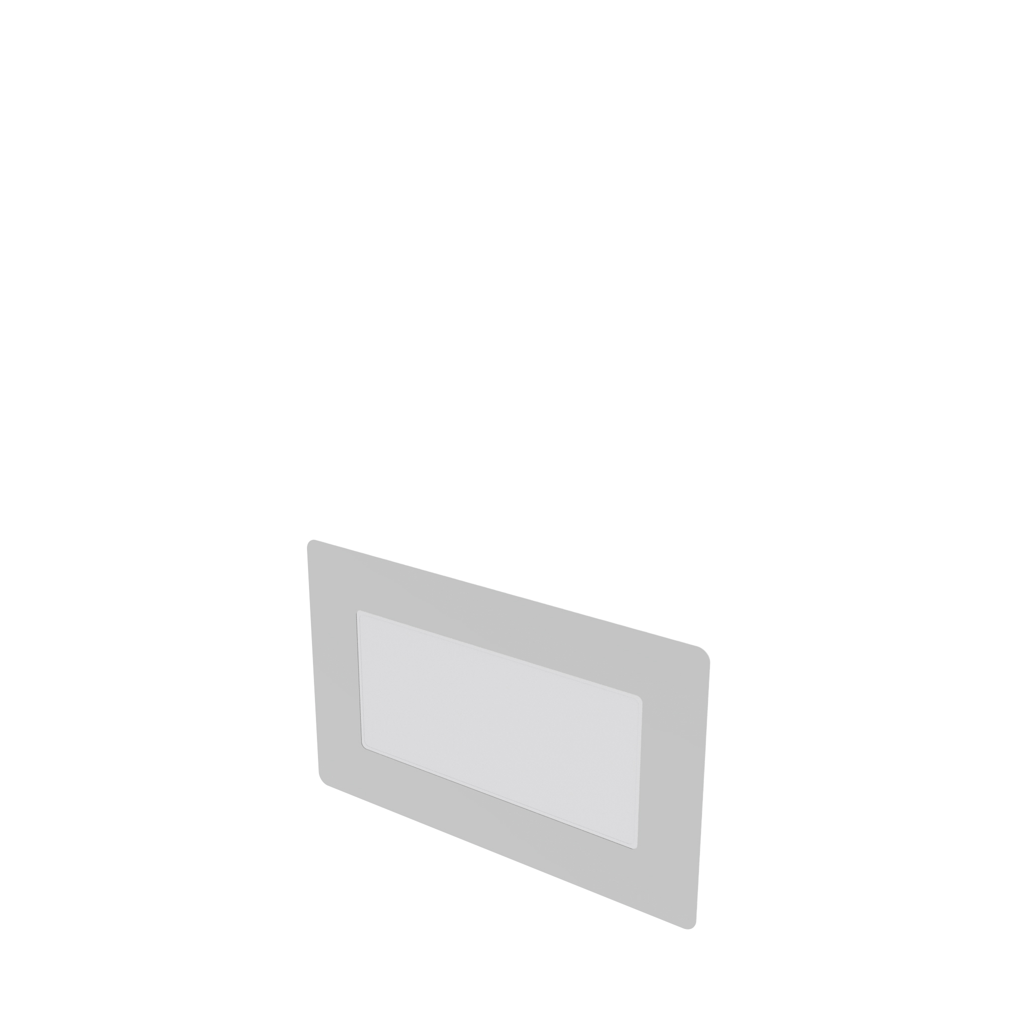 Floor Window 1/3 DIN A4 Portrait - 8.3" x 3.9" 0203WRA1/372 – imagen del producto