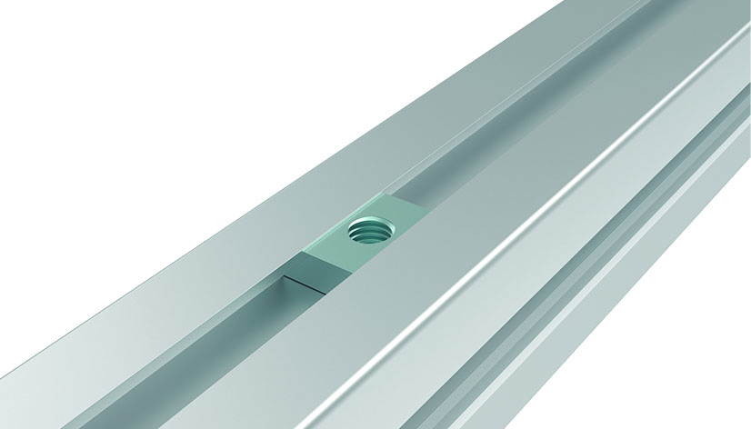 Slot 10, T-slot Nuts