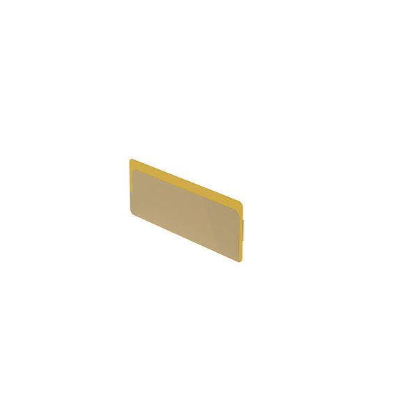 2-sides Open Magnetic Label Envelope 37 - 1.5" 02021E37105LM15 – product image