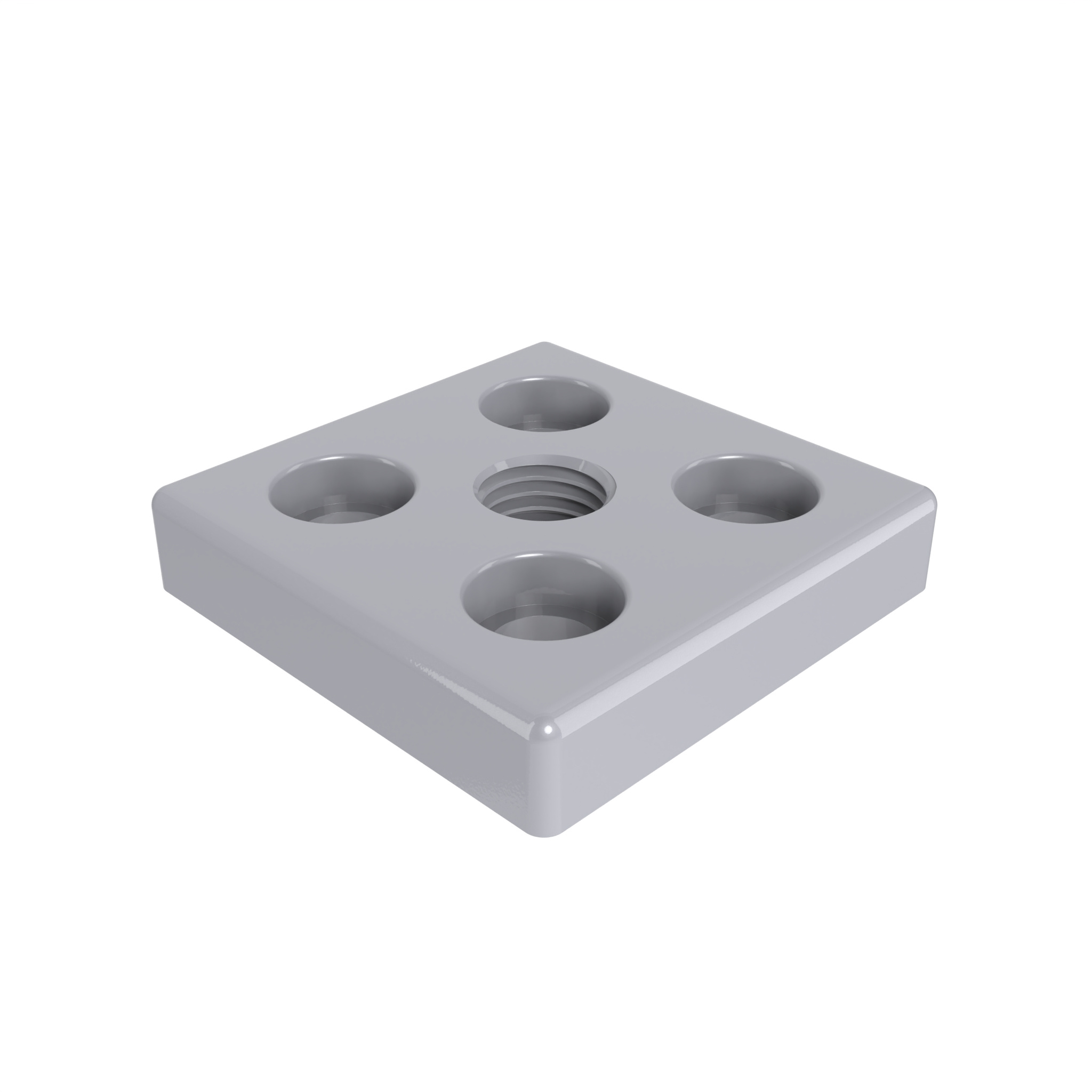 Placa de transporte y base ZN 80 x 80, recubierta en polvo 093T80802012A – imagen del producto
